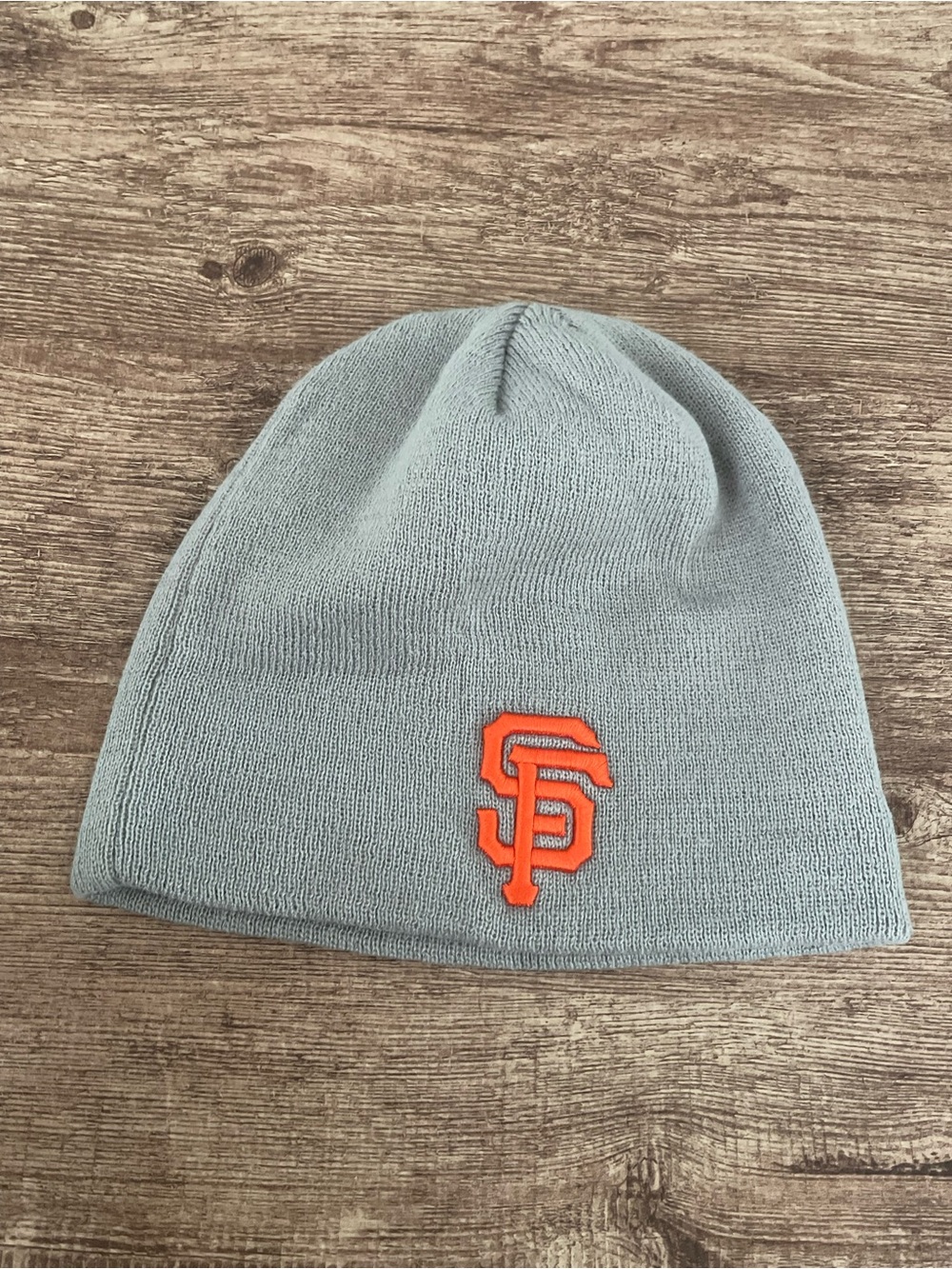 MLB San Francisco Giants Gray Beanie One Size